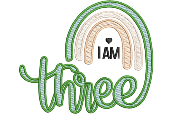 Birthday Embroidery Sketch Design -Three Review