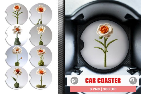 Car Coaster Flower Embroidery: A Designer’s Review