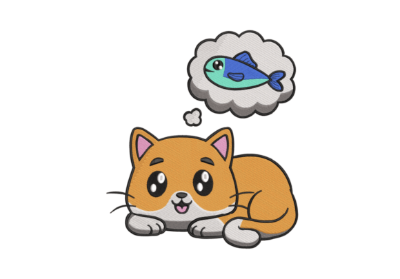 Dreamy Cat Embroidery Design Review