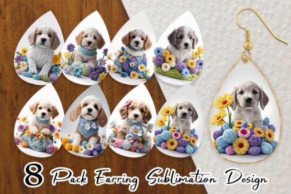 Earring Puppy Easter Embroidery: A Seller’s Review