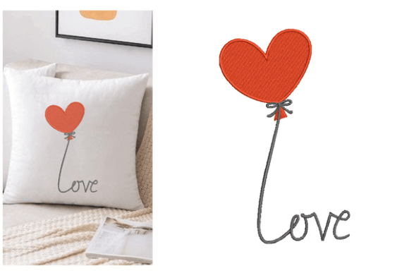 Evaluating Love Embroidery Designs for Etsy Success
