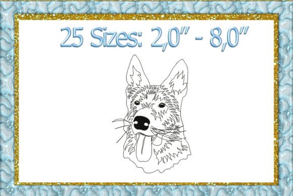 German Shepherd Embroidery: A Designer’s Craft Fair Review