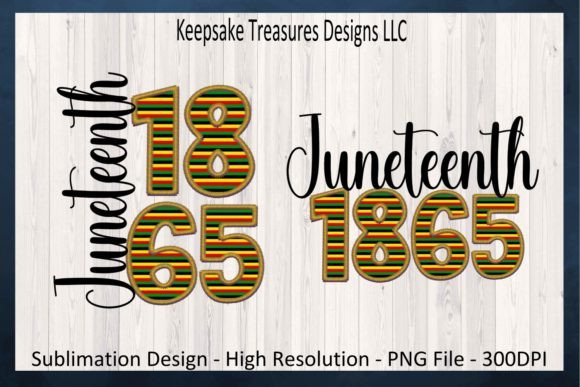 Juneteenth1865 Faux Embroidery Review