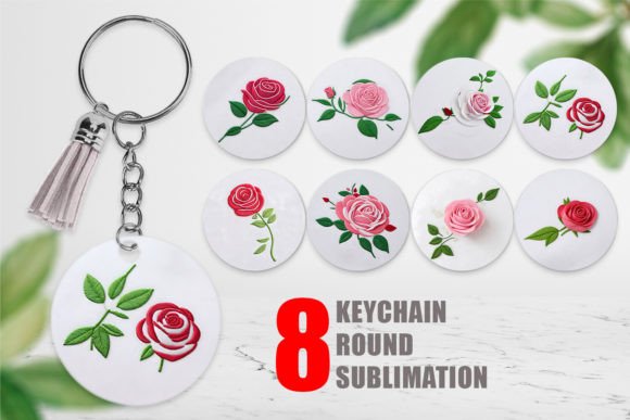 Keychain Rose Embroidery: A Designerβs Review