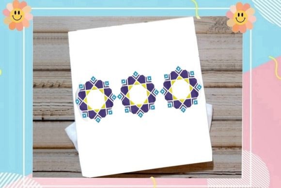 Moroccan Geometric Embroidery Delight 1 Review