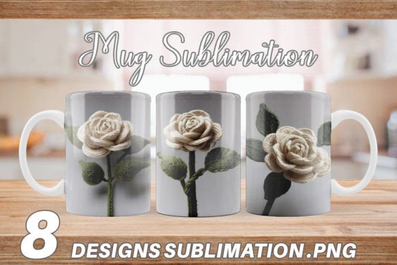 Mug White Rose Embroidery: A Designer’s Review
