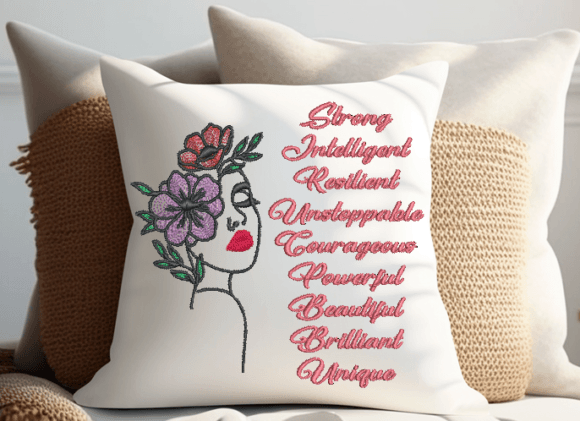 National Women's Embroidery Design Review