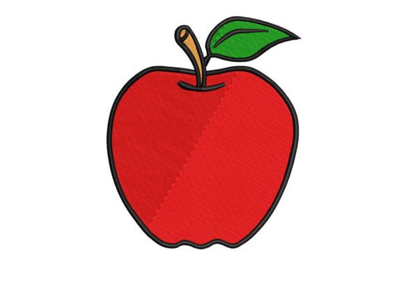 Review: Apple Embroidery Digitizing Design for Brands