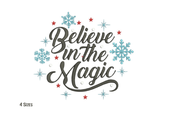 Review: Believe in the Magic Embroidery Design