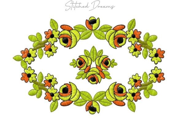 Review: Enchanted Garden Embroidery Motifs for Real Projects
