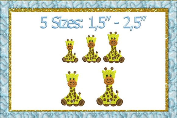 Review: Mini Giraffe Machine Embroidery for Craft Fairs