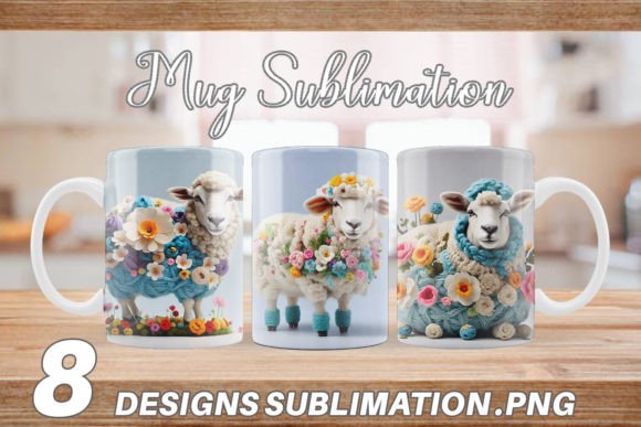 Review: Mug Sheep Easter Embroidery for Handmade Projects