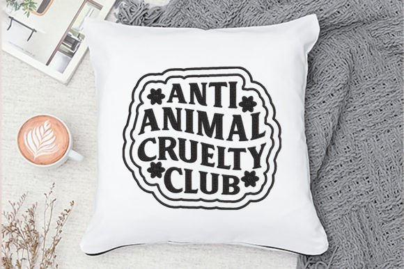 Reviewing Anti Animal Cruelty Club Embroidery for Holiday Sales