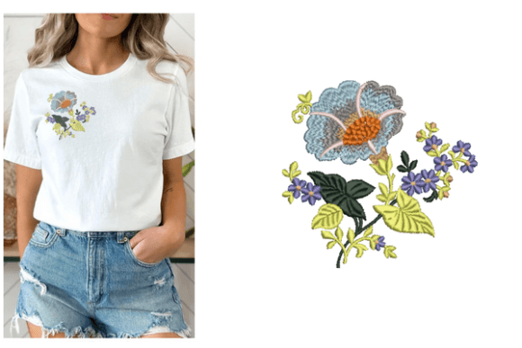 Reviewing Beautiful Flower Embroidery Designs for Holiday Sales