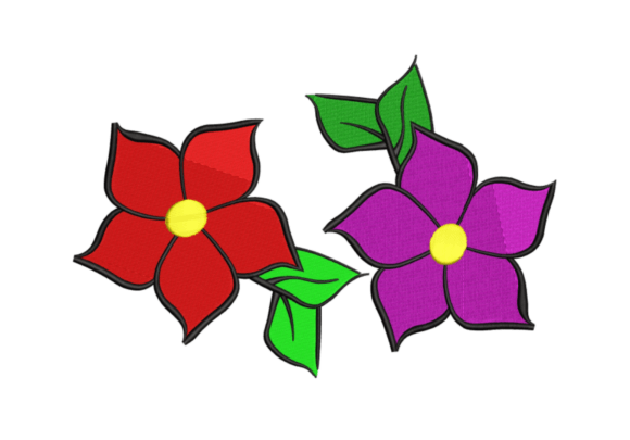 Reviewing Colorful Florals and Leaves Embroidery for Holiday Sales