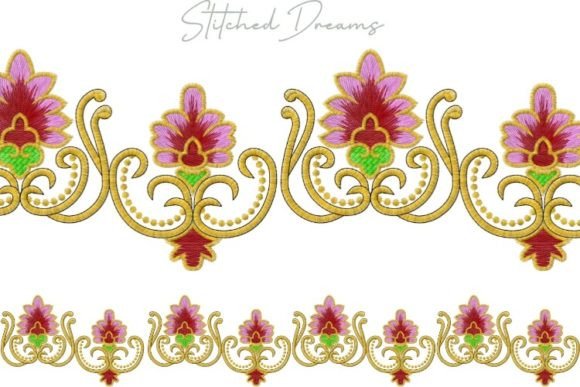 Reviewing Elegance Embroidery Borders for Gifts