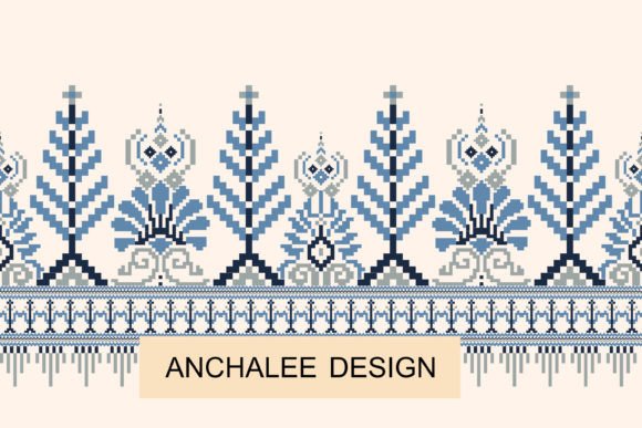 Reviewing Floral Knitted Embroidery Vector for Holiday Sales