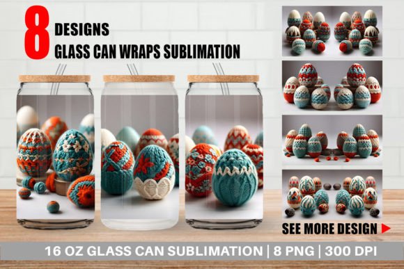 Reviewing Glass Can Easter Egg Embroidery for Etsy Shops
