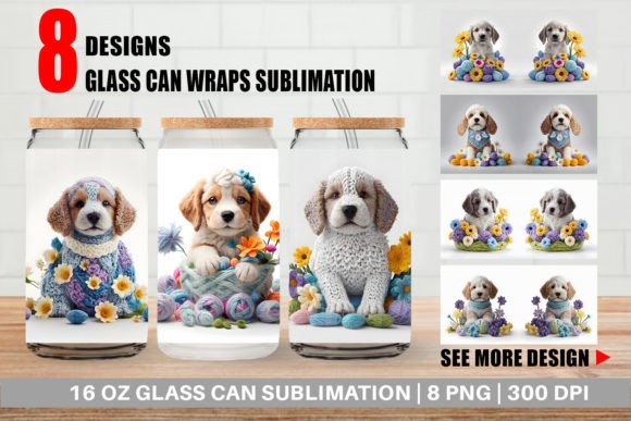 Reviewing Glass Can Puppy Easter Embroidery for Boutique Sweatshirts
