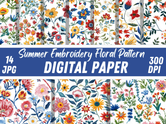 Reviewing Summer Embroidery Floral Flower Pattern for Boutique Sweatshirts