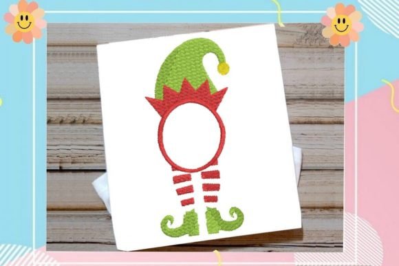 Reviewing the Christmas Clown Embroidery Design