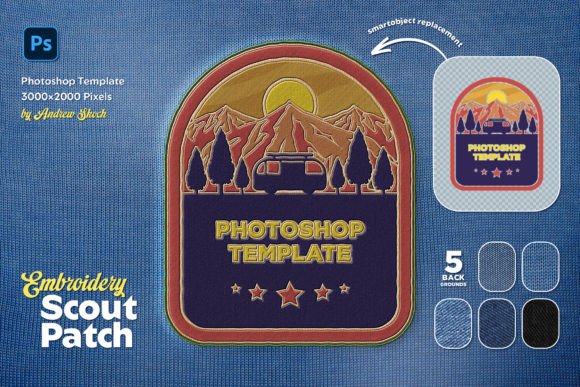 Reviewing the Embroidery Patch Mockup for Etsy Shops